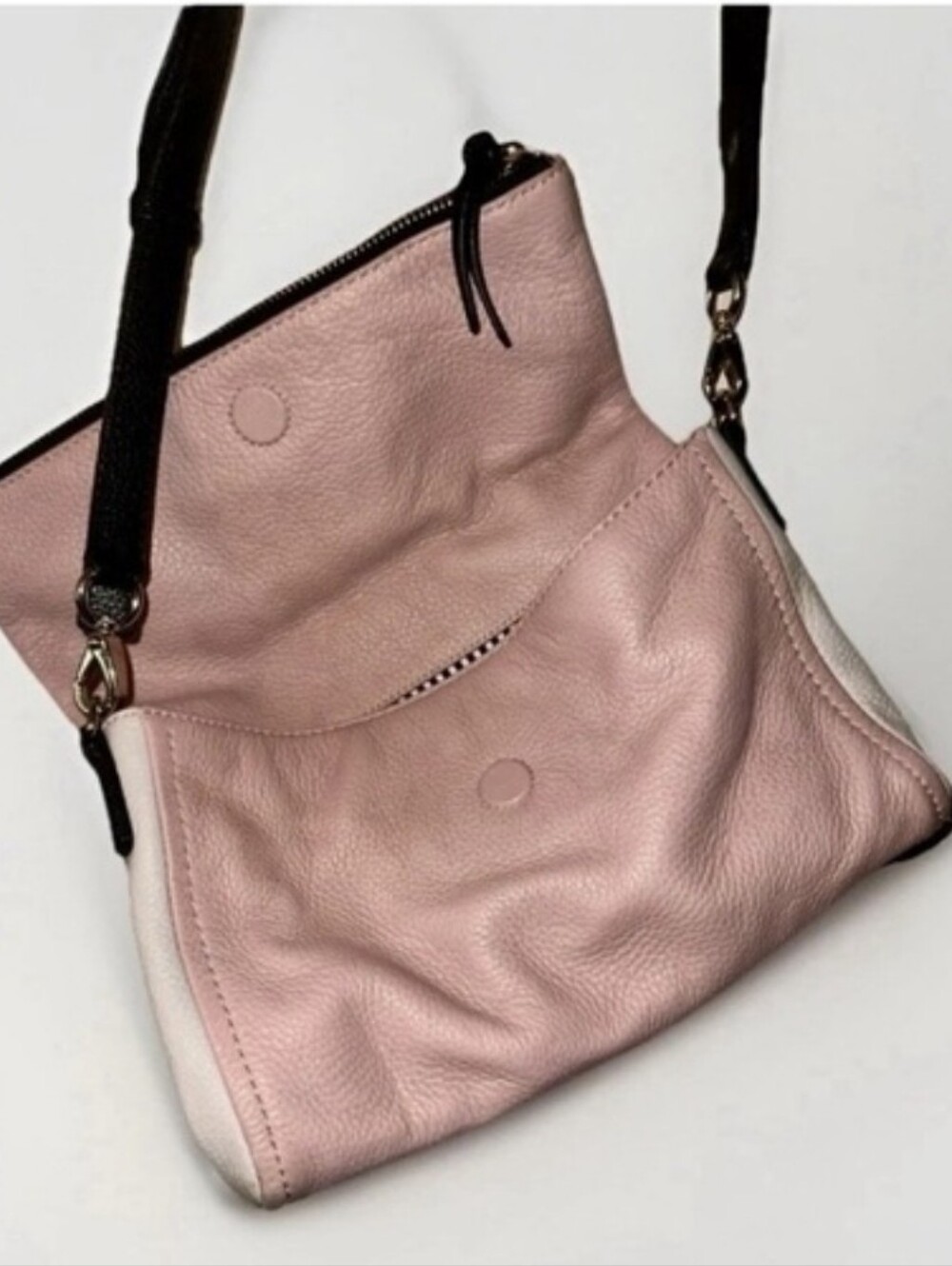 kate spade Two-Tone Leather Crossbody Bag - Picture 3 of 4